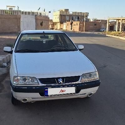 پژو 405 SLX بنزینی TU5 - 1391