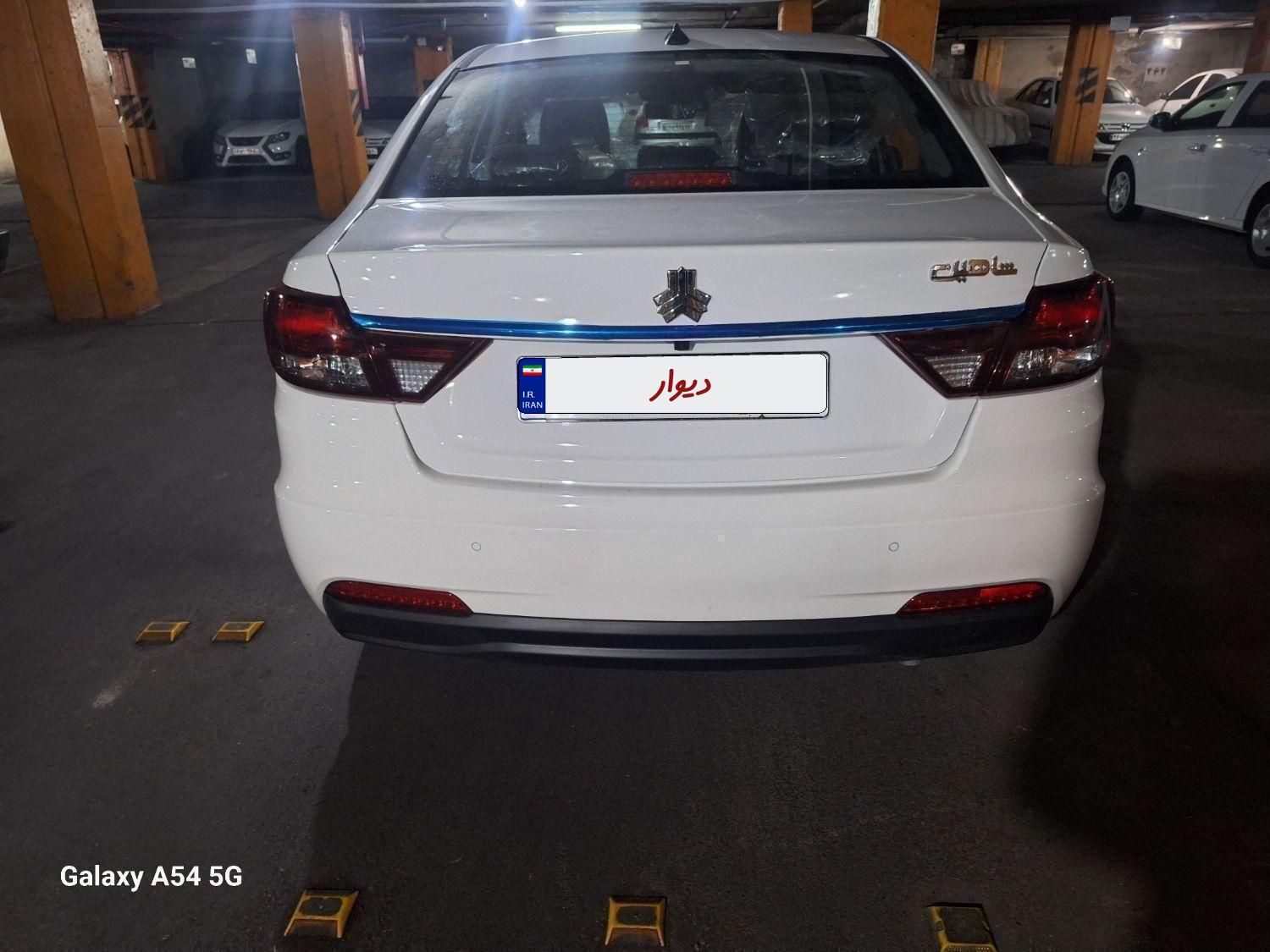 شاهین G اتوماتیک CVT - 1403