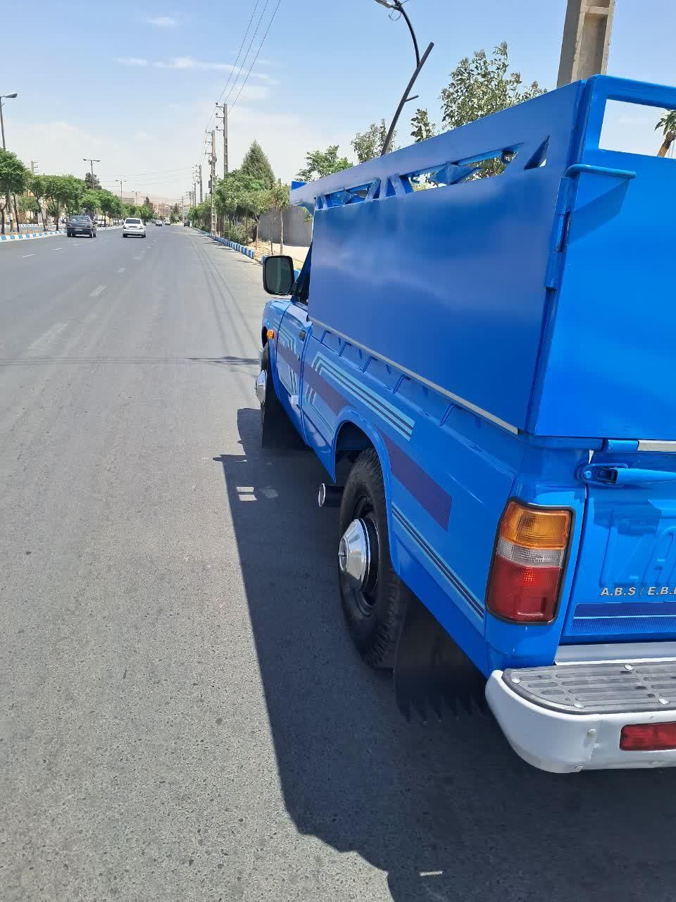 خودرو زامیاد، وانت نیسانZ24 آگهی ann_19561165