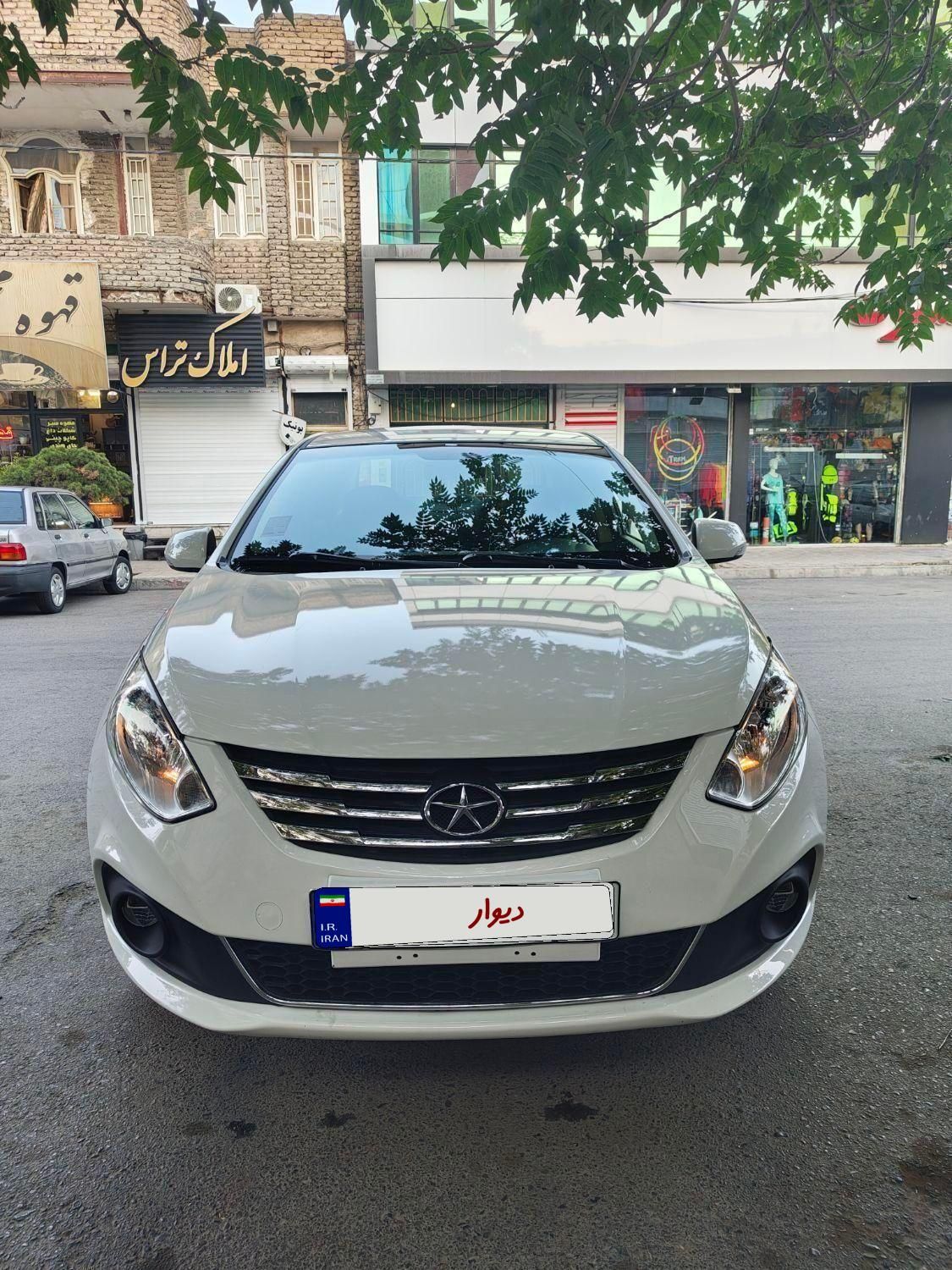 جک J4 اتوماتیک ساده - 1403