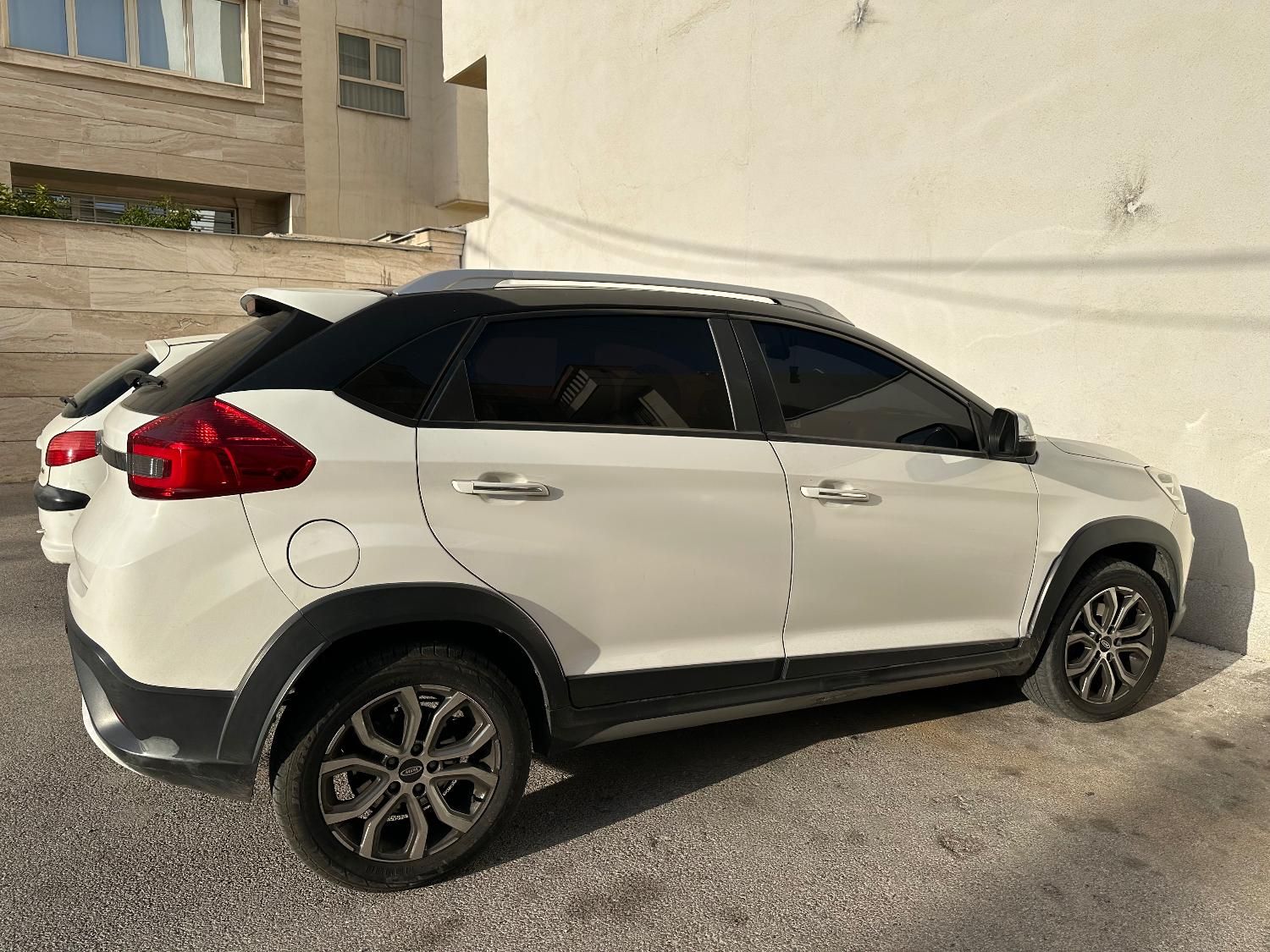ام وی ام X22 دنده ای اسپرت اکسلنت - 1396