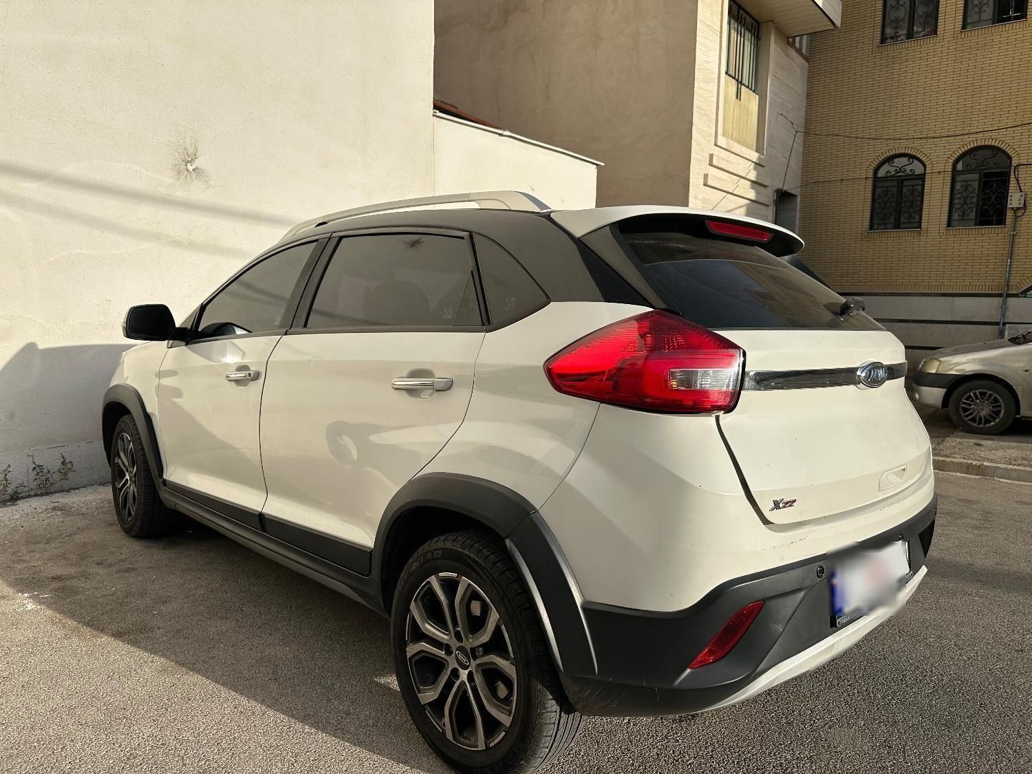 ام وی ام X22 دنده ای اسپرت اکسلنت - 1396