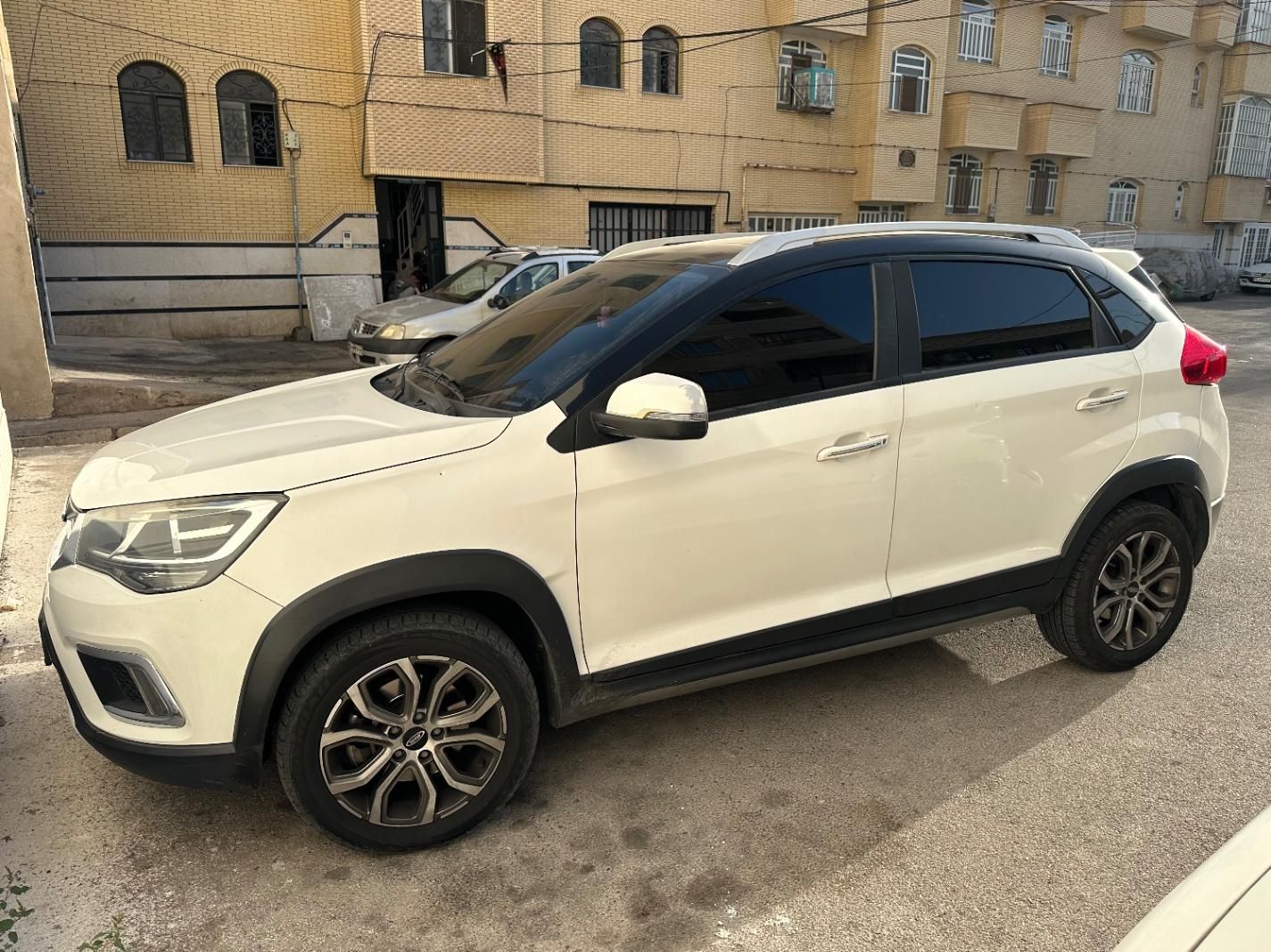 ام وی ام X22 دنده ای اسپرت اکسلنت - 1396