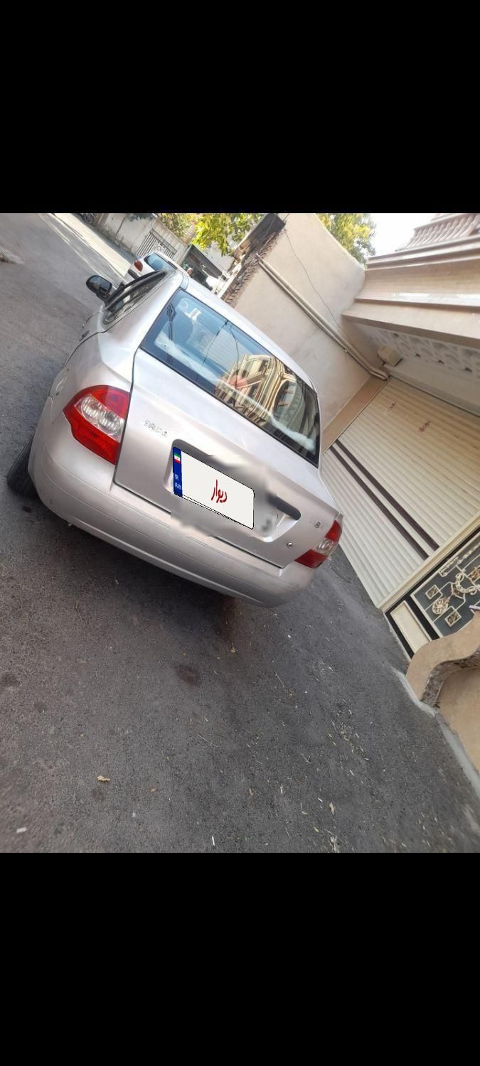تیبا صندوق دار SX - 1390