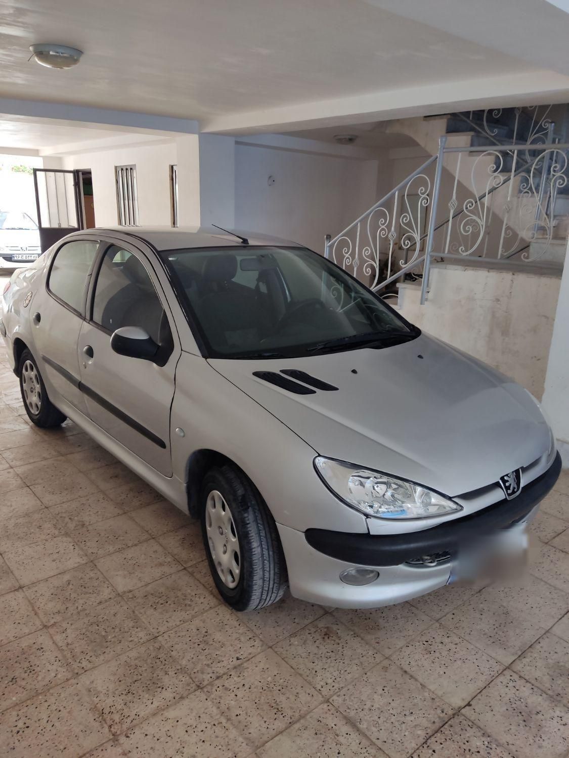 پژو ۲۰۶ صندوق دار v8 - 1387