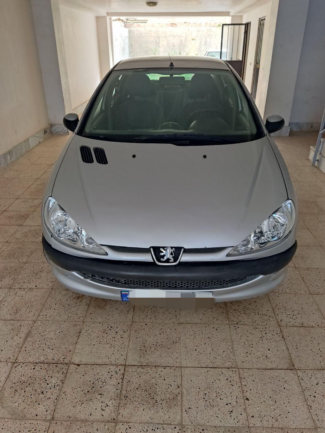 پژو ۲۰۶ صندوق دار v8 - 1387
