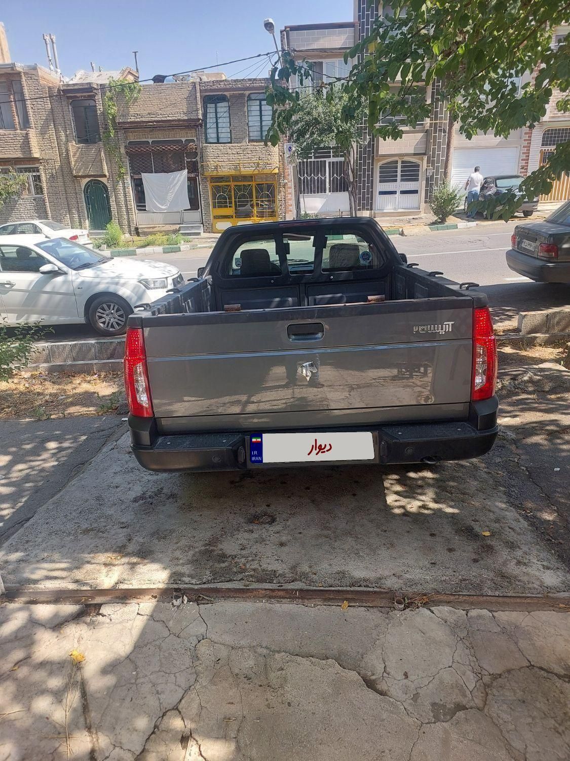آریسان 2 دوگانه سوز - 1403