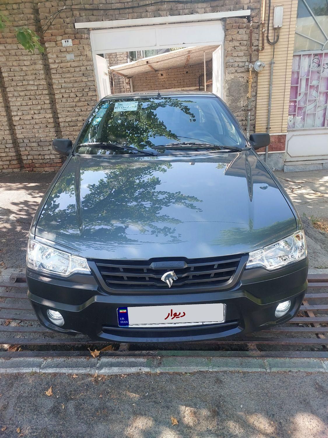 آریسان 2 دوگانه سوز - 1403