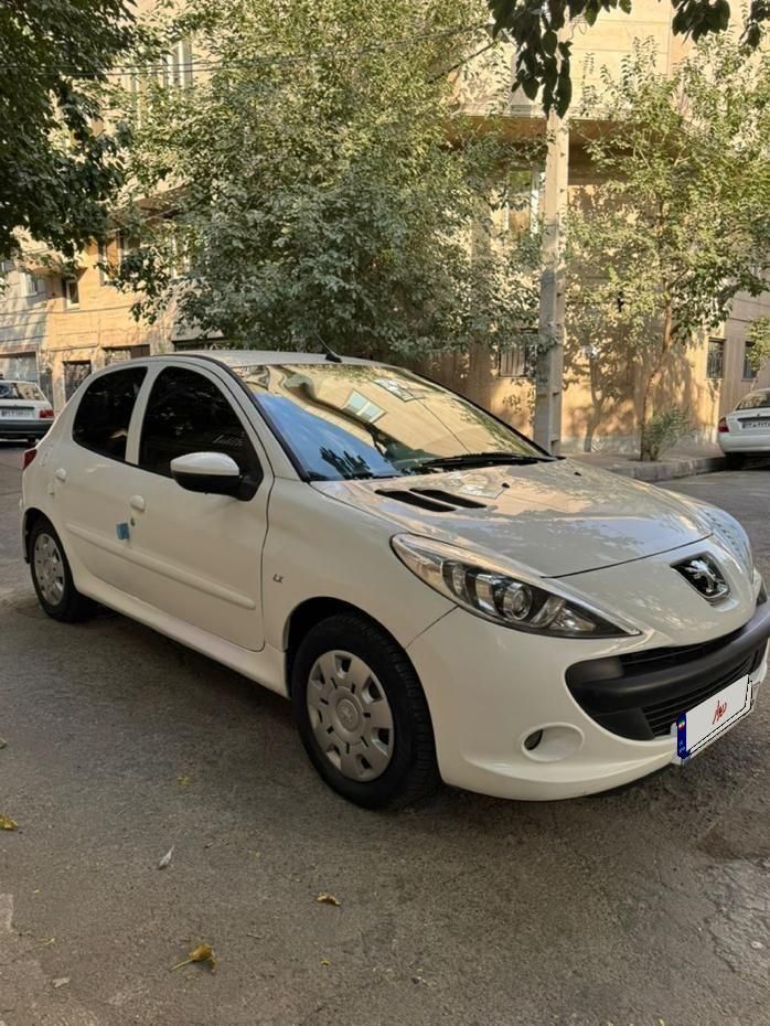 پژو 207 دنده‌ای فرمان هیدرولیک - 1401