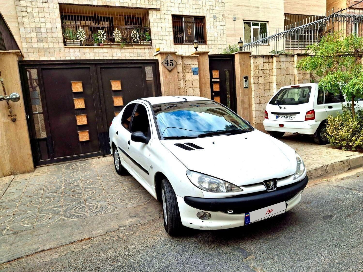 خودرو پژو، ۲۰۶ صندوق دار آگهی ann_19561257