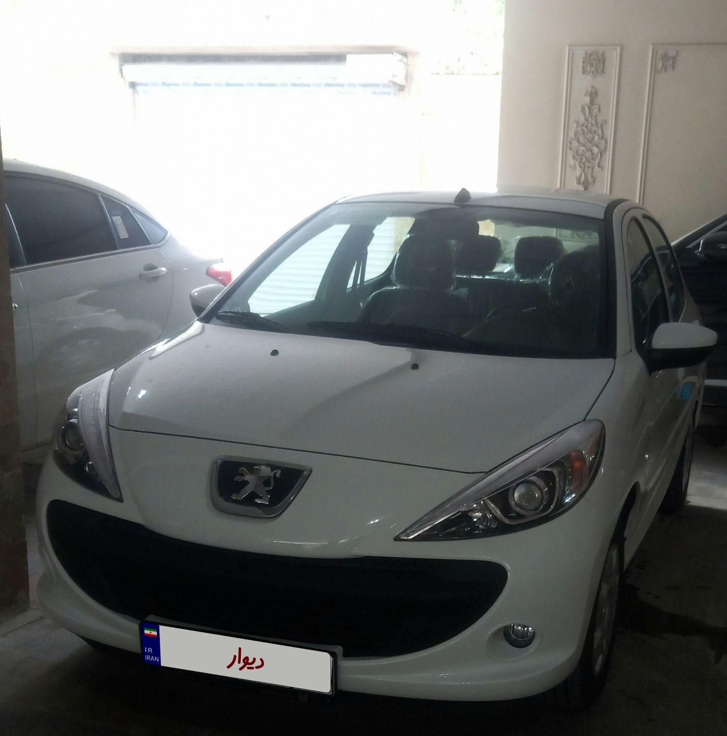 پژو 207 دنده‌ای TU3 - 1403