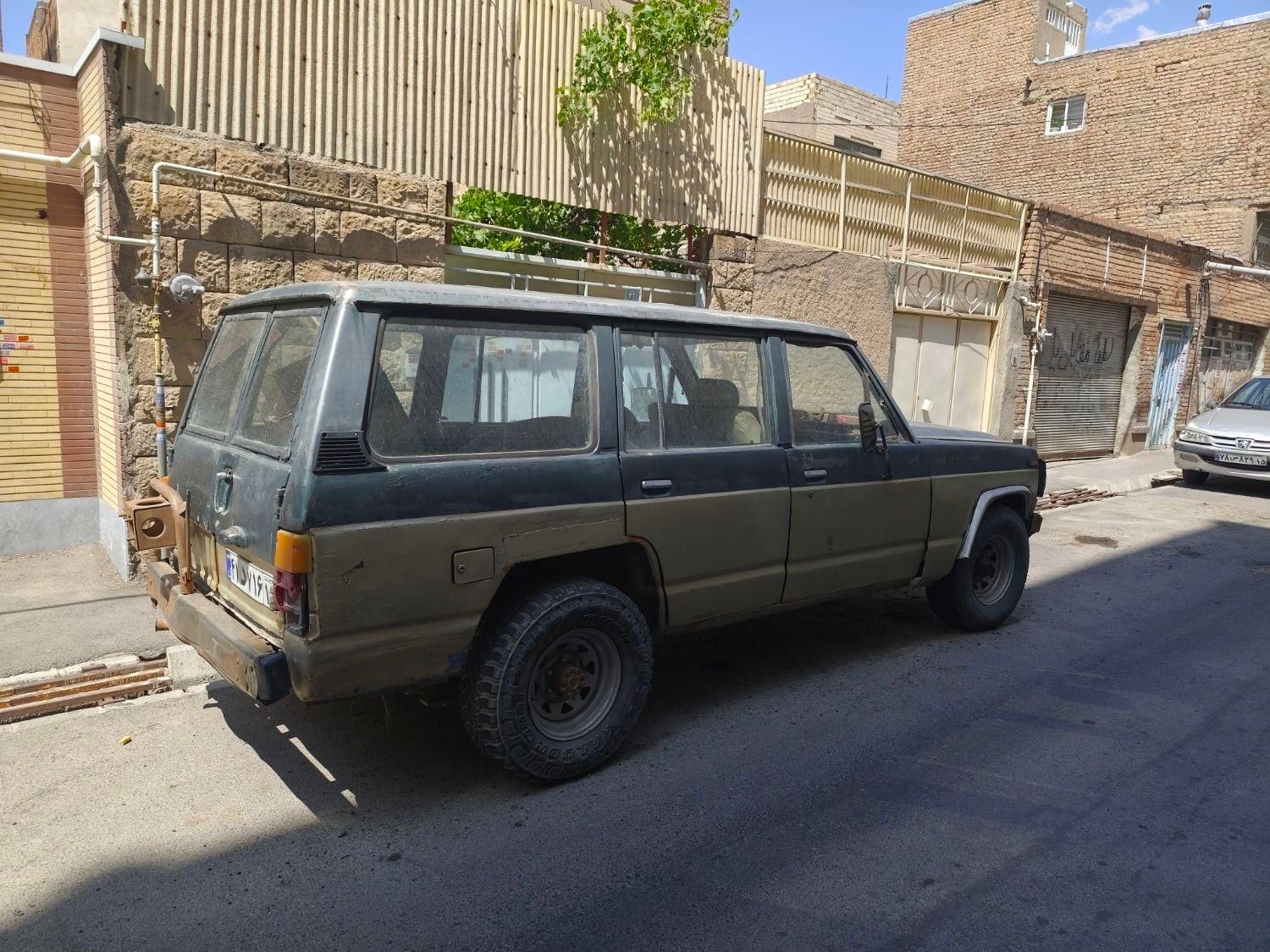 خودرو نیسان، پاترول چهار درب آگهی ann_19561265