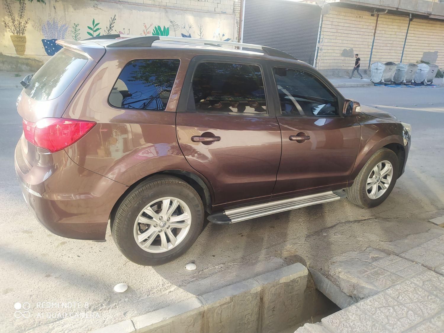 هایما S7 ۲.۰ لیتر - 1396