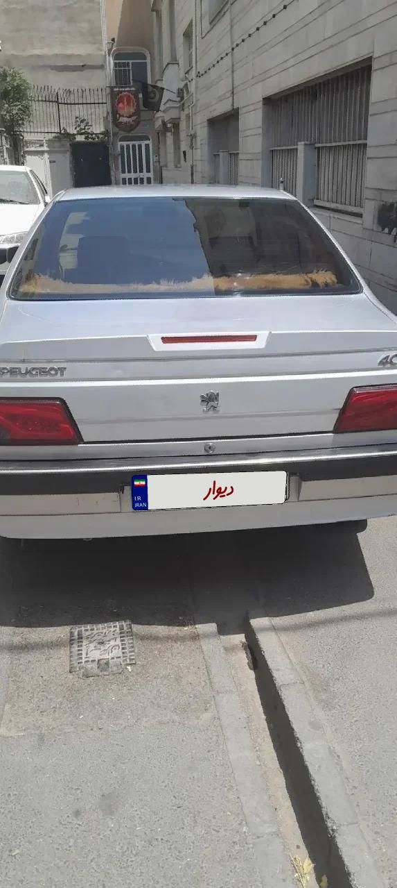 پژو 405 SLX بنزینی TU5 - 1388