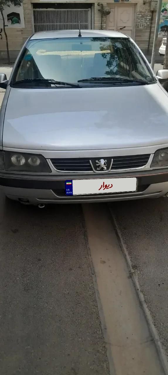 پژو 405 SLX بنزینی TU5 - 1388