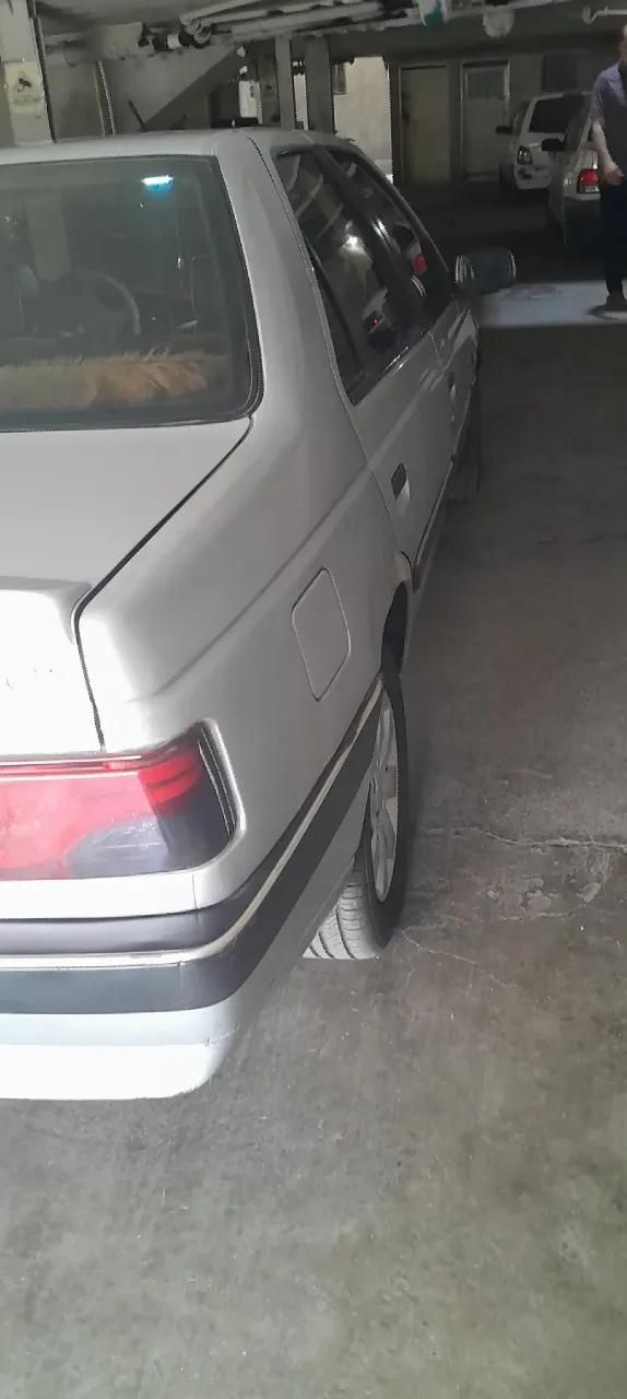 پژو 405 SLX بنزینی TU5 - 1388