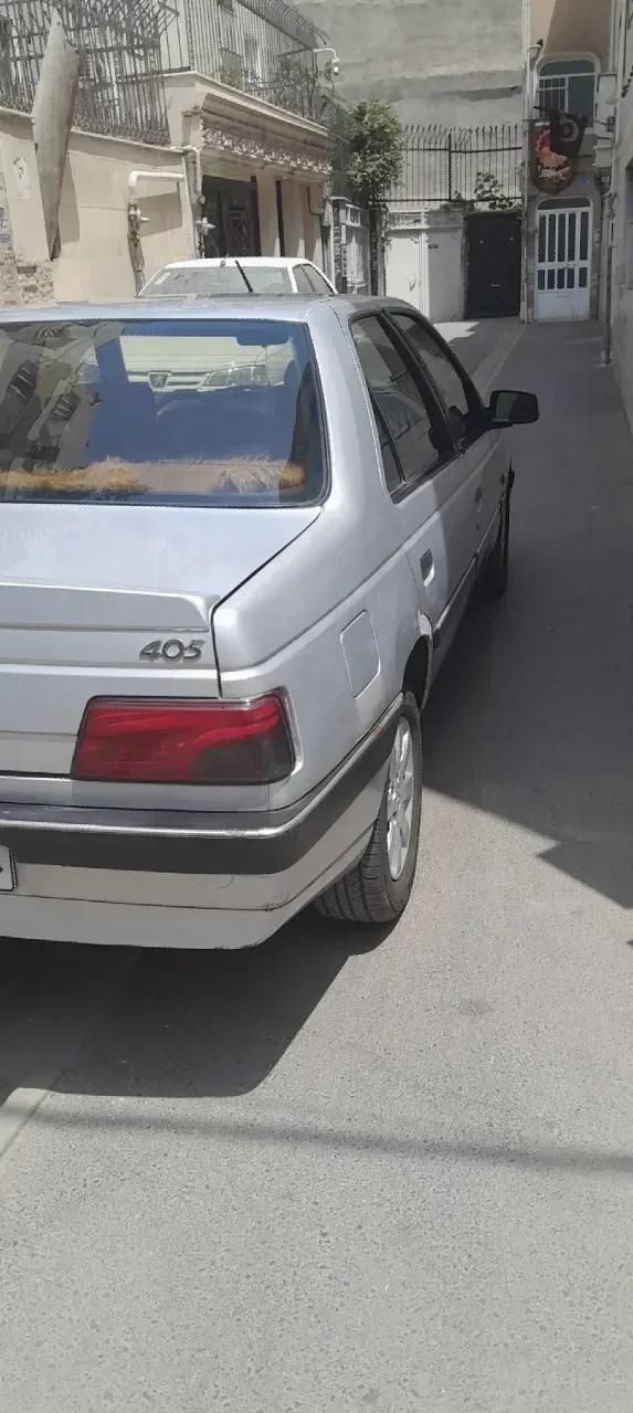 پژو 405 SLX بنزینی TU5 - 1388