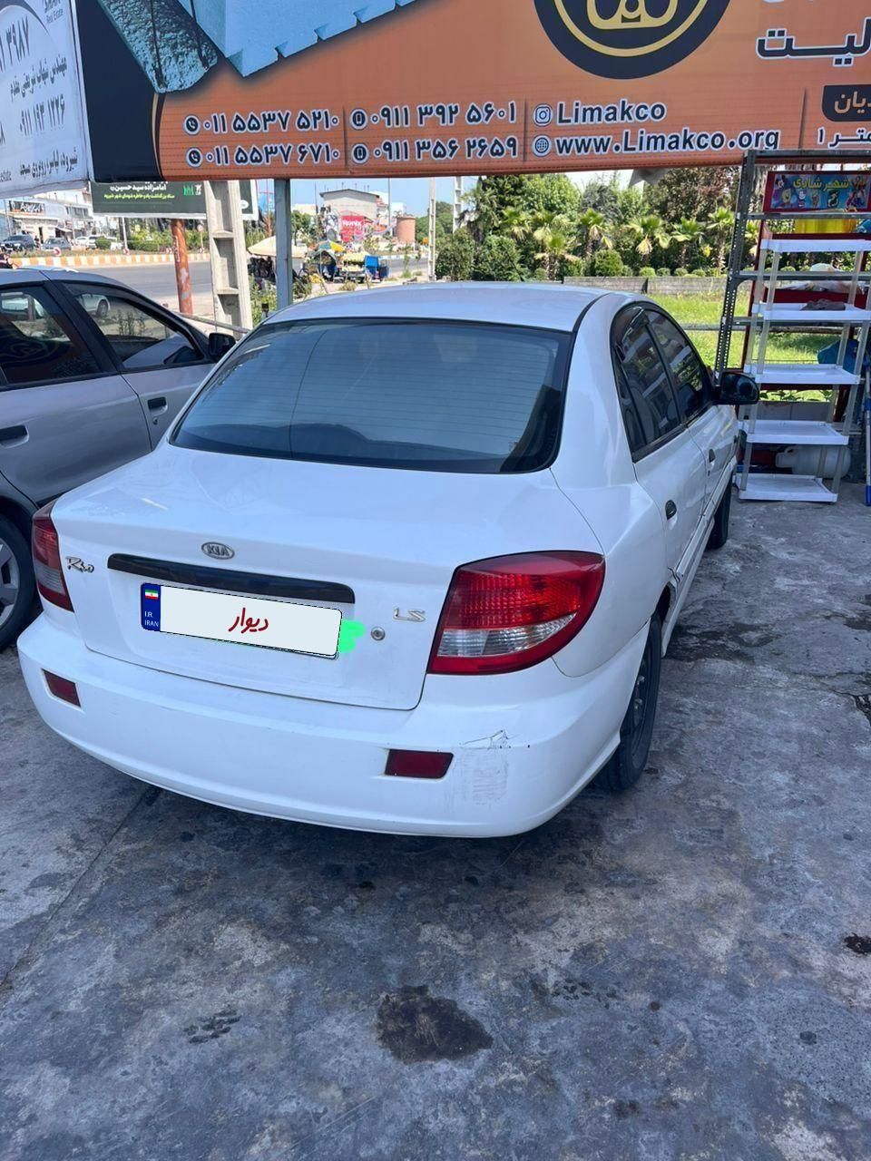 کیا ریو مونتاژ دنده ای LS - 1385
