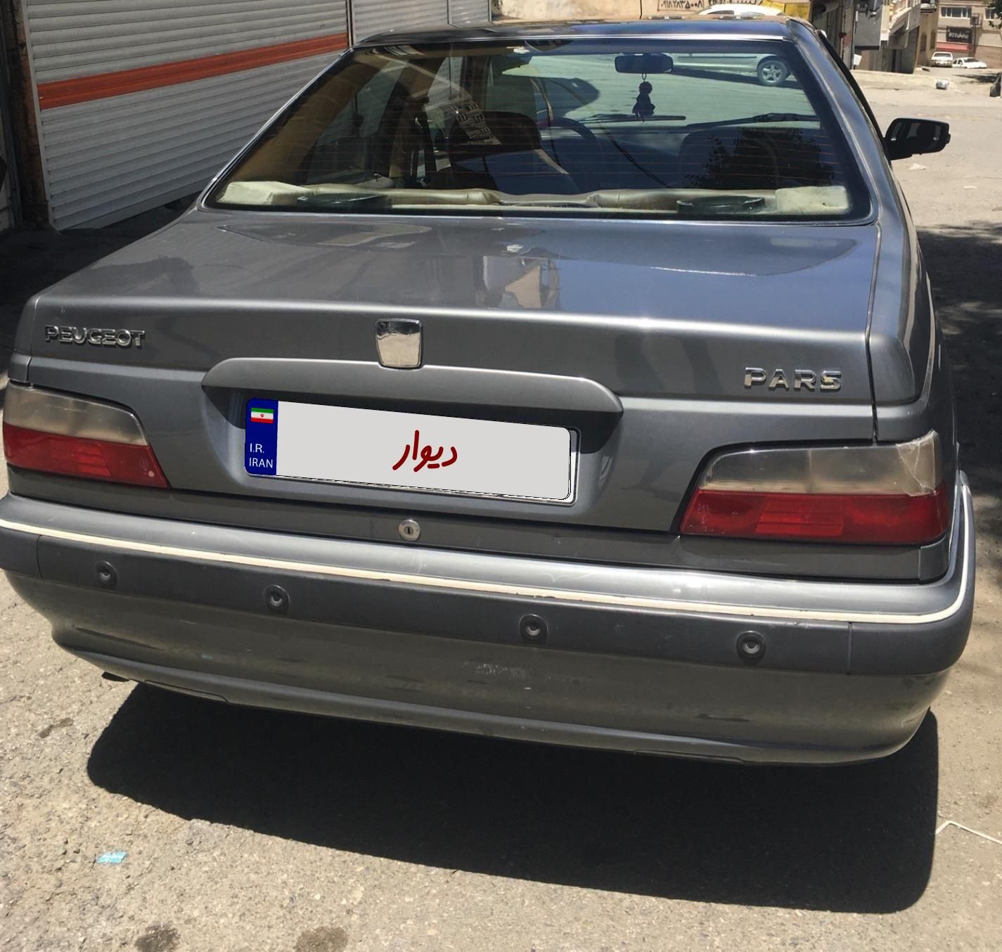 پژو پارس دوگانه سوز - 1391