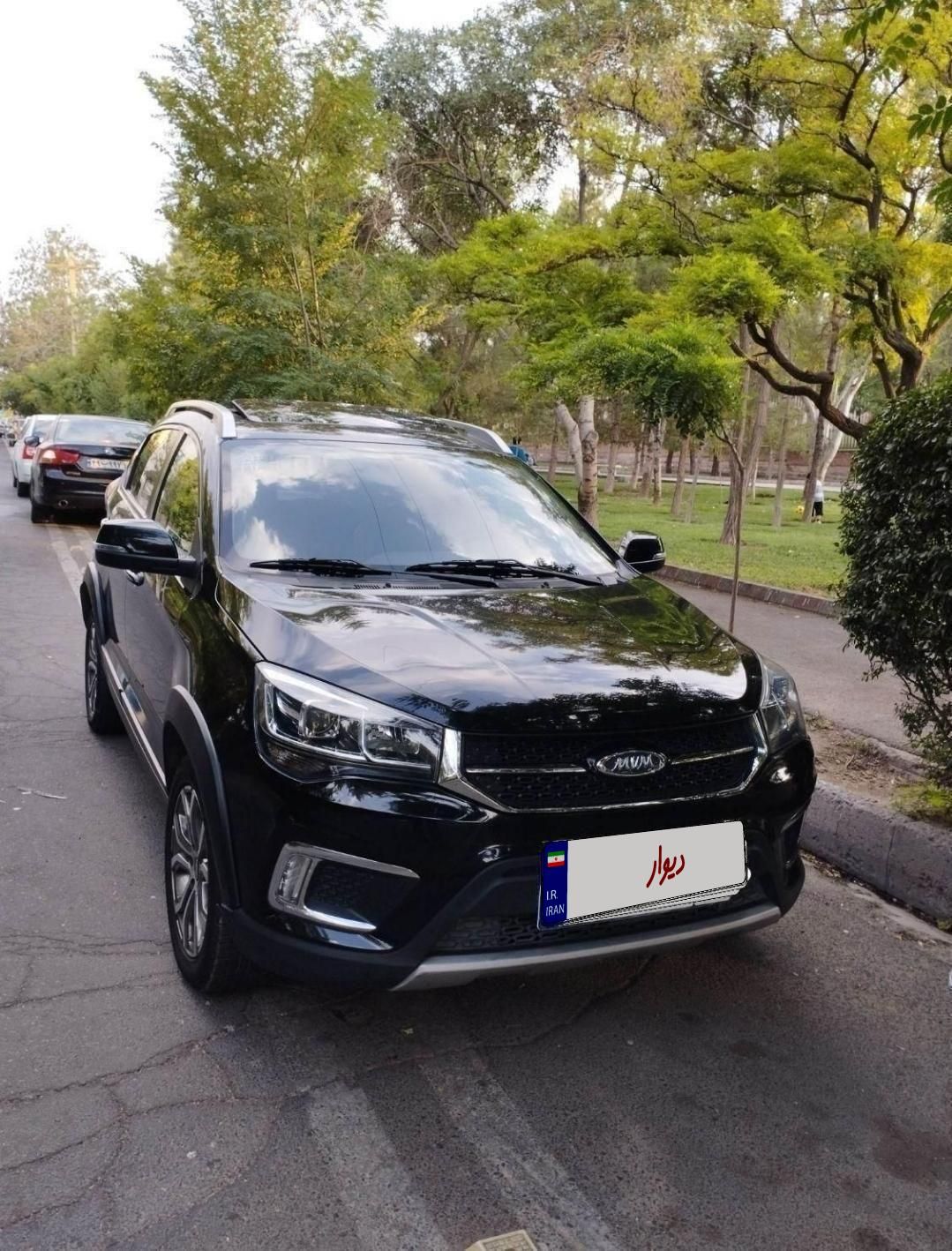 ام وی ام X22 اتوماتیک لاکچری - 1396