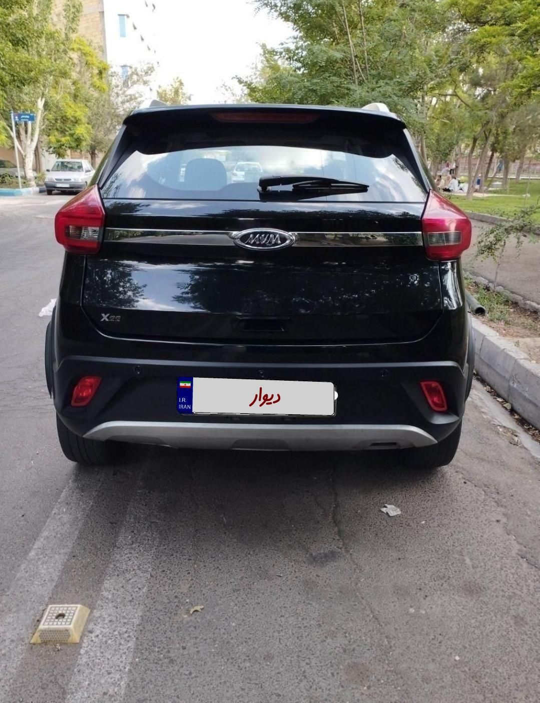 ام وی ام X22 اتوماتیک لاکچری - 1396
