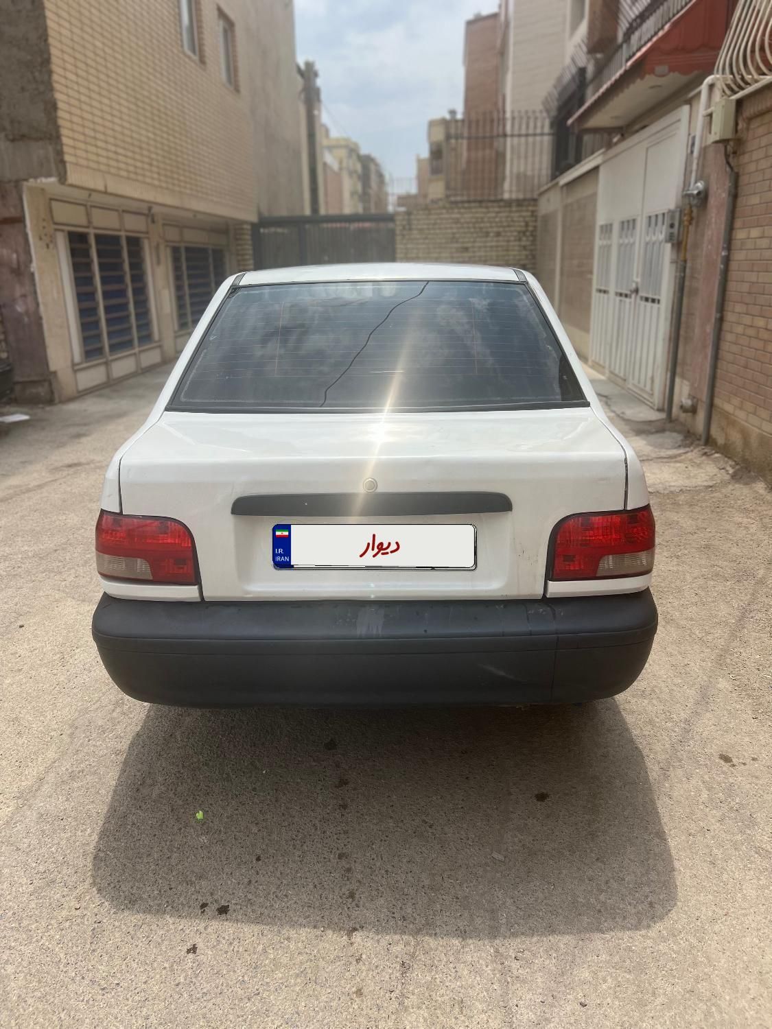 پراید صبا بنزینی - 1387