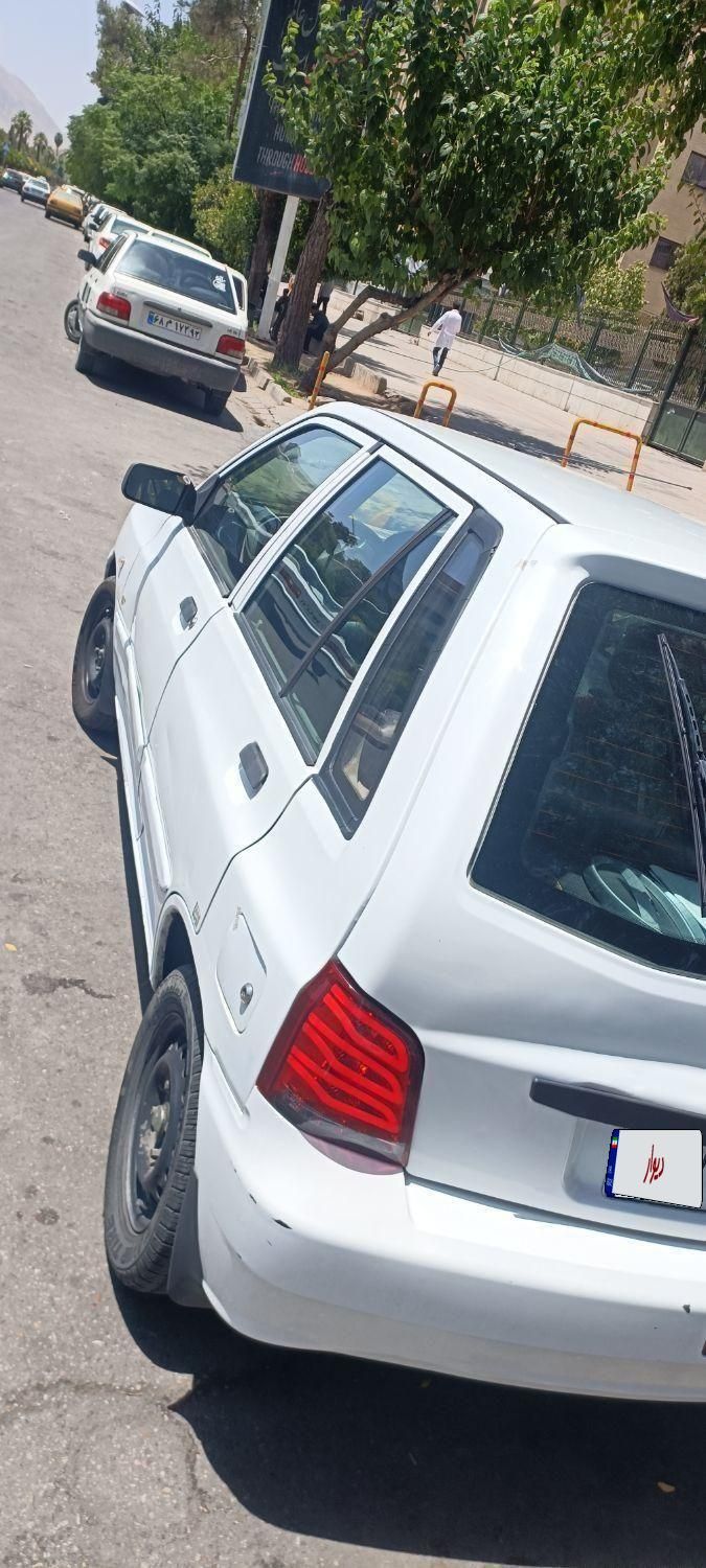 پراید 111 SE - 1393