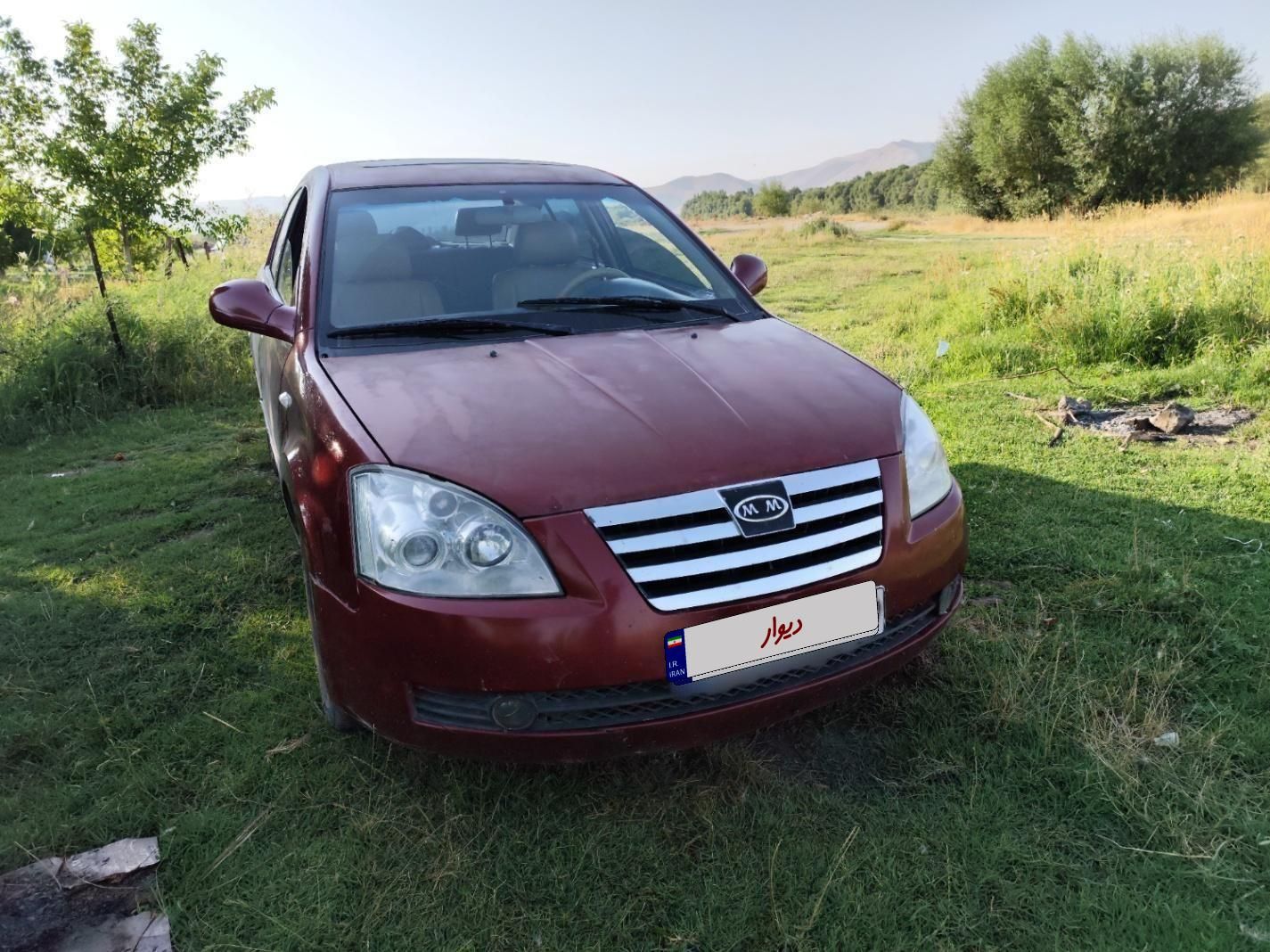 ام وی ام 530 دنده ای - 1391