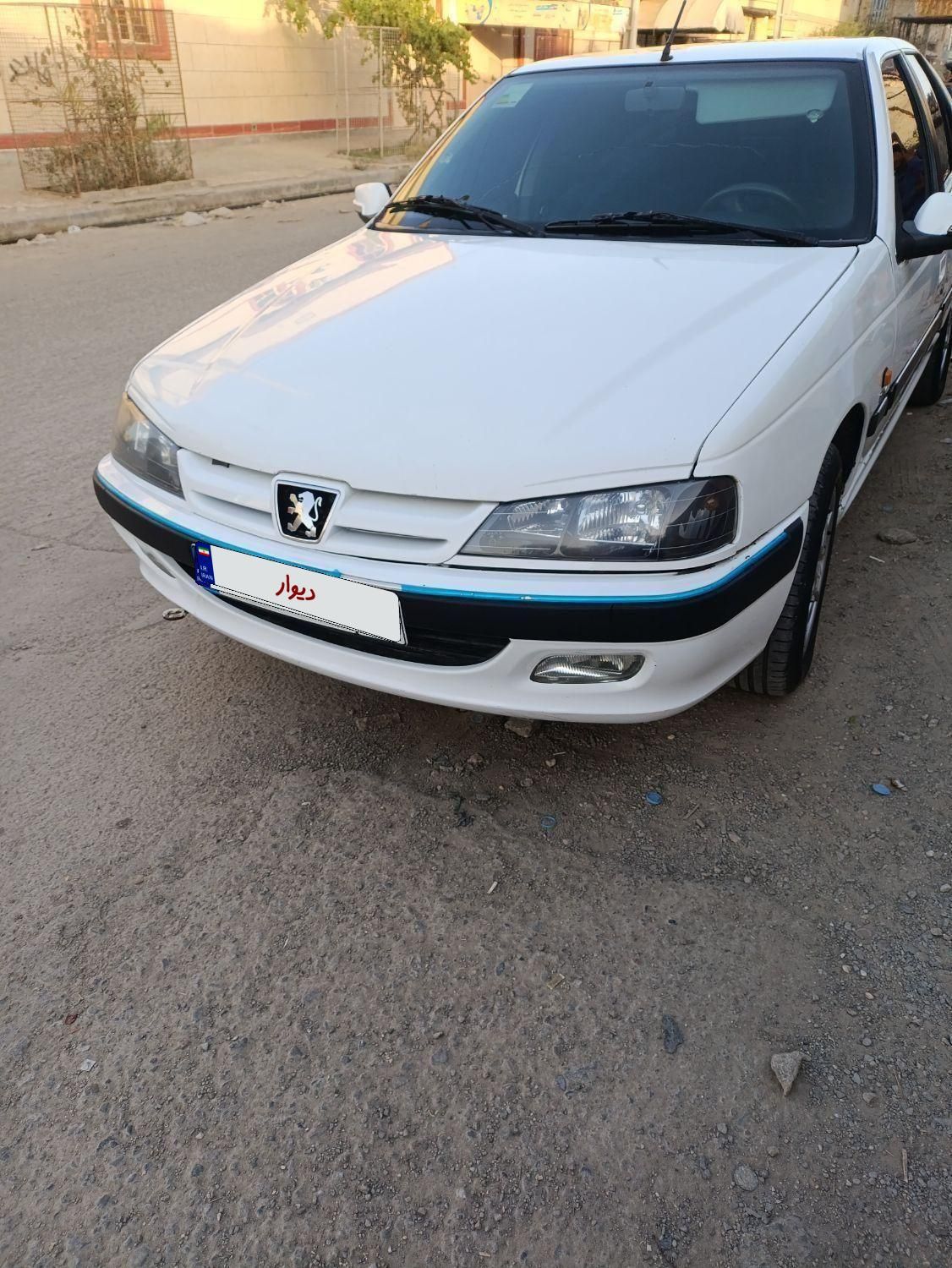پژو پارس دوگانه سوز - 1390