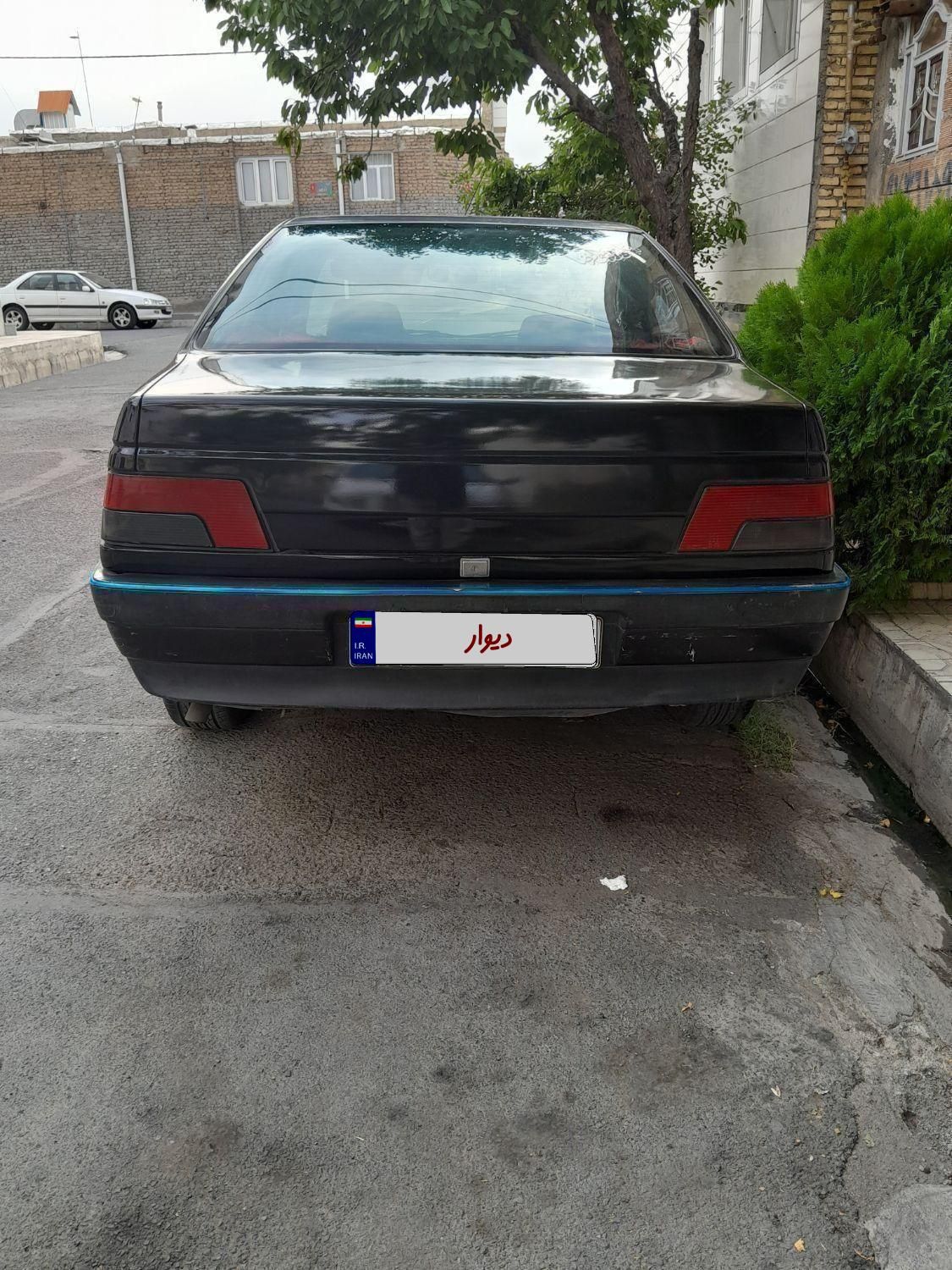 پژو 405 GLX - دوگانه سوز - 1385