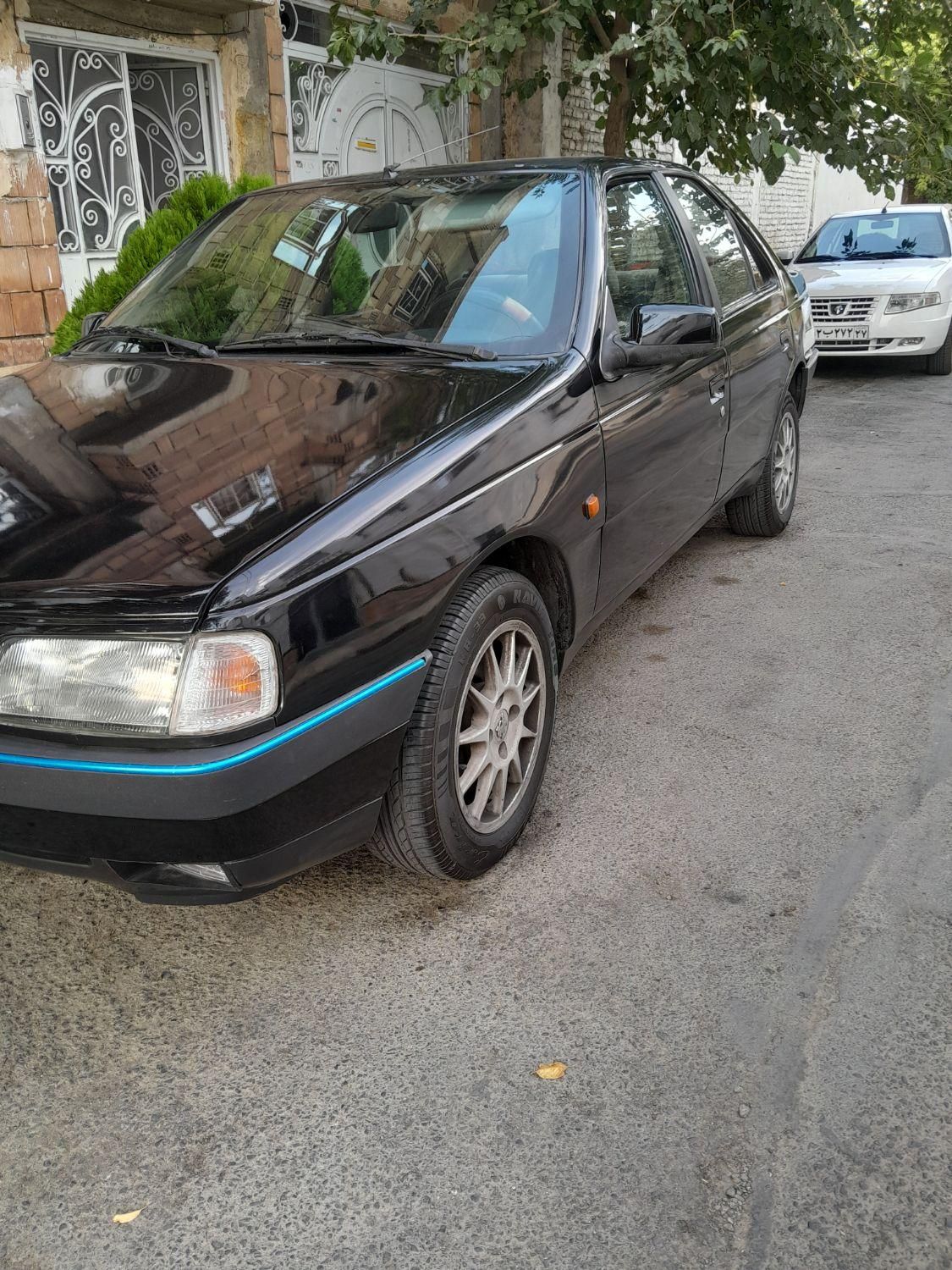 پژو 405 GLX - دوگانه سوز - 1385