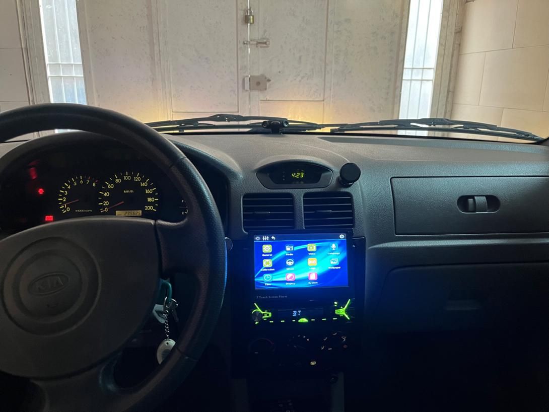 کیا ریو مونتاژ دنده ای LS - 1385
