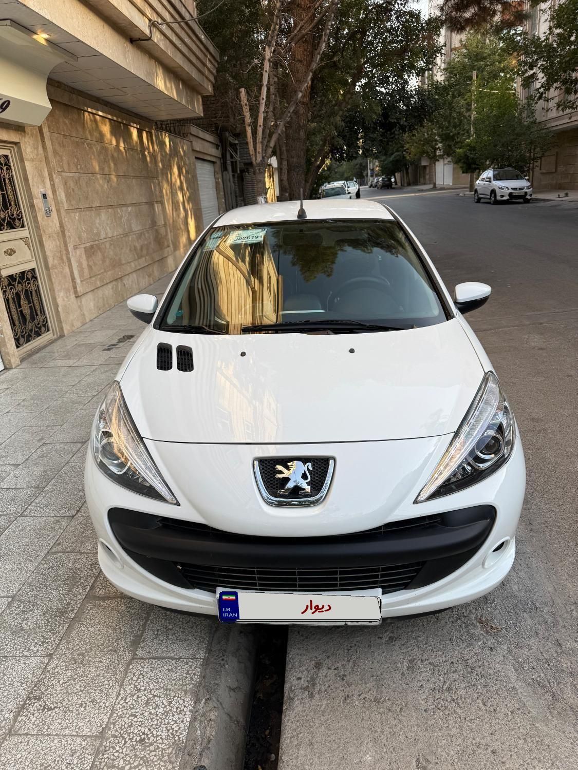 پژو 207 دنده‌ای TU3 - 1402