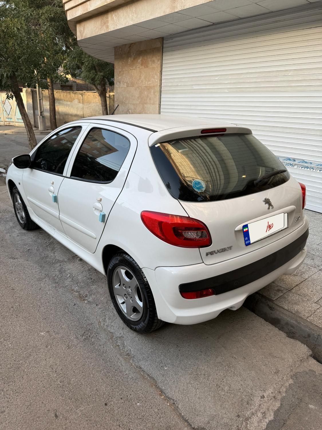 پژو 207 دنده‌ای TU3 - 1402