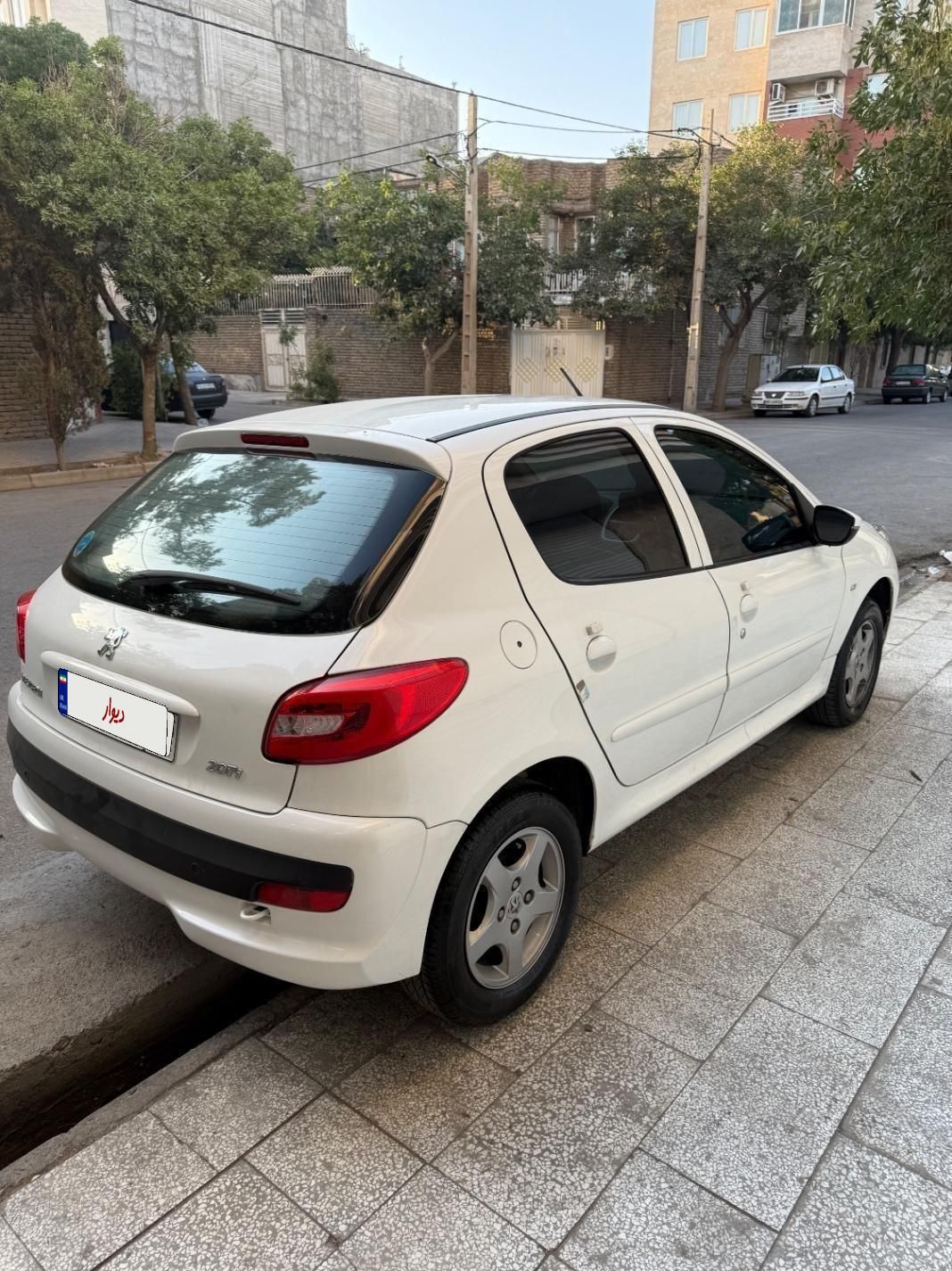 پژو 207 دنده‌ای TU3 - 1402