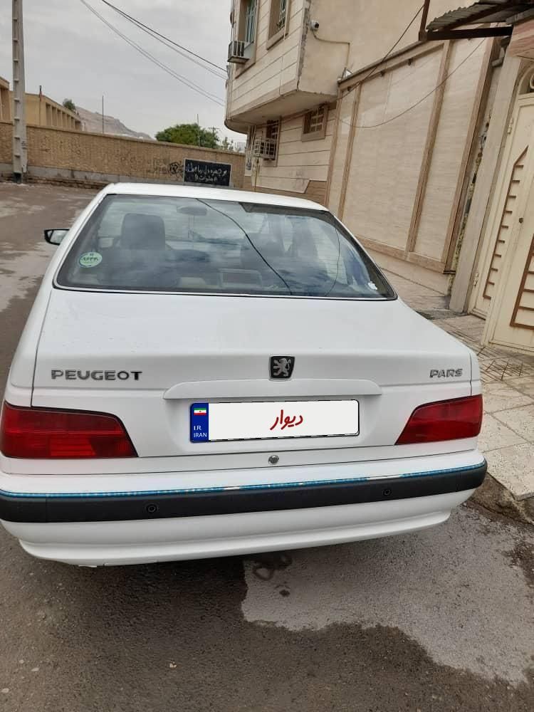 پژو پارس ELX-XU7P سفارشی - 1402