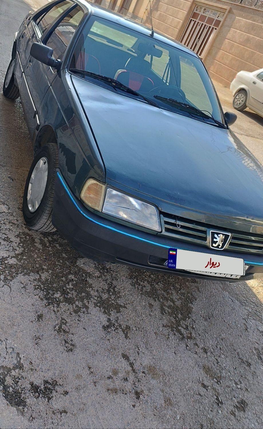 پژو 405 GLX - 1381