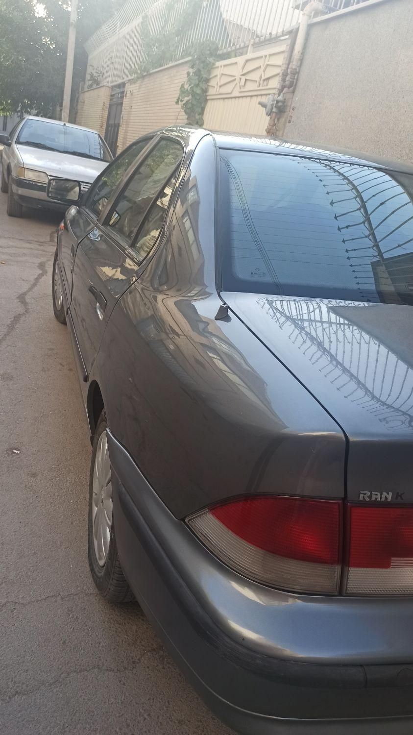 سمند X7 بنزینی - 1385