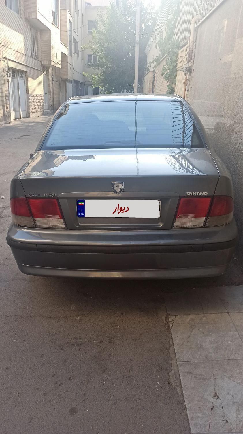 سمند X7 بنزینی - 1385