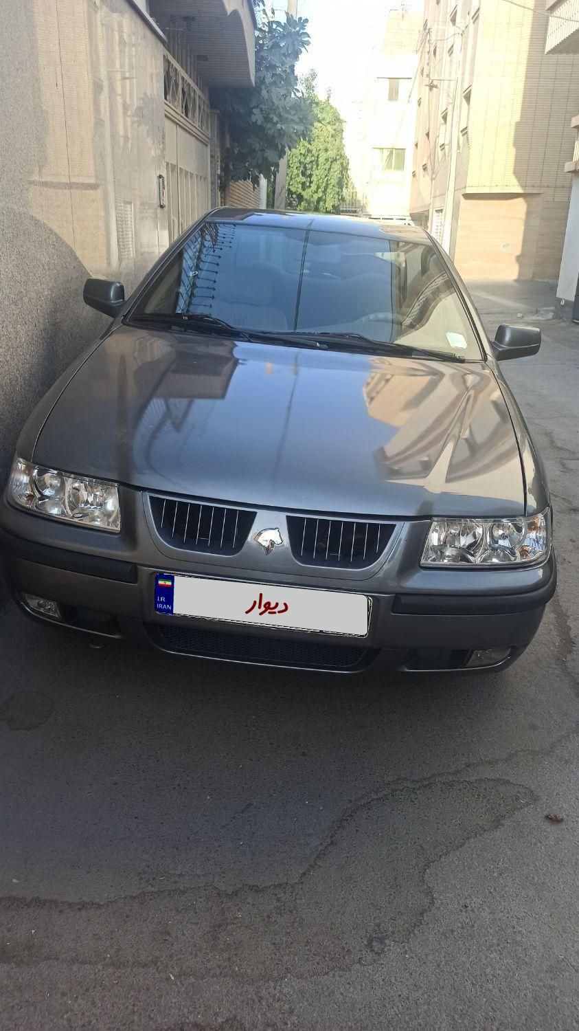 سمند X7 بنزینی - 1385