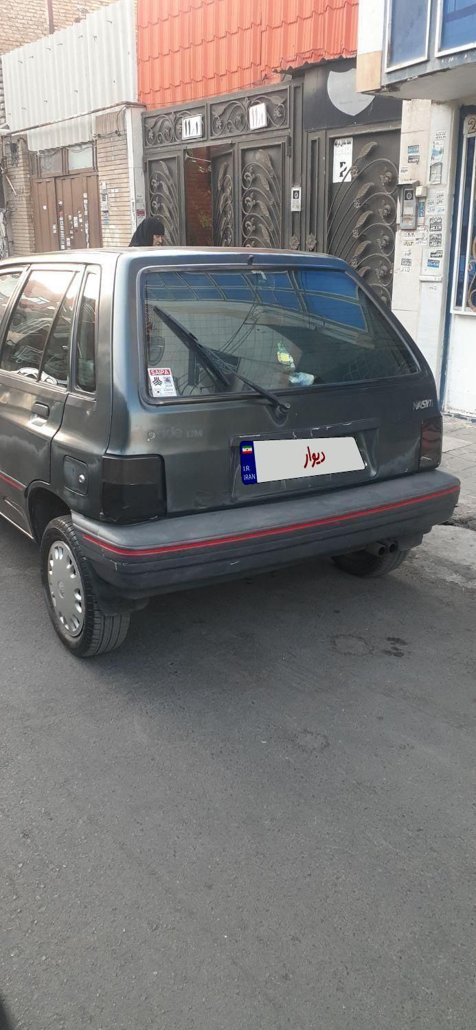 پراید 111 LX - 1382