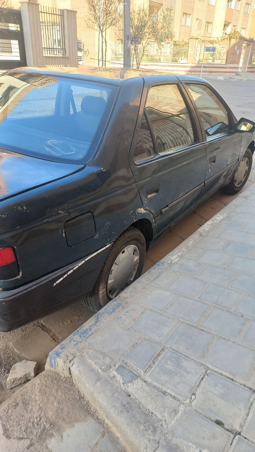 پژو آردی RDI - 1384