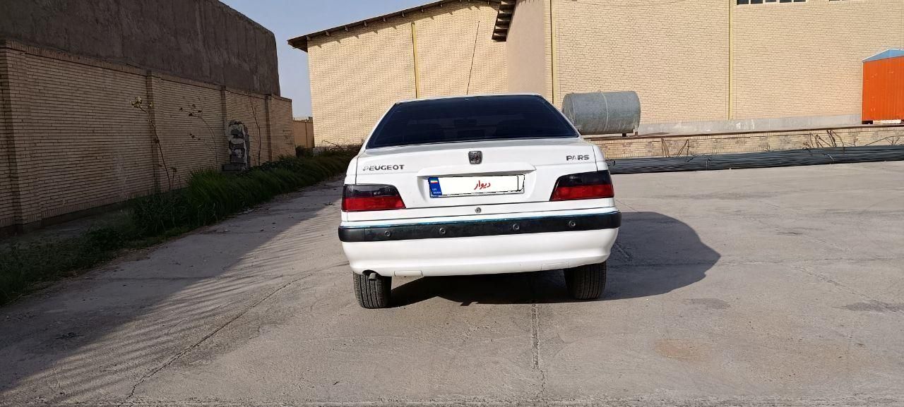پژو پارس سال - 1396