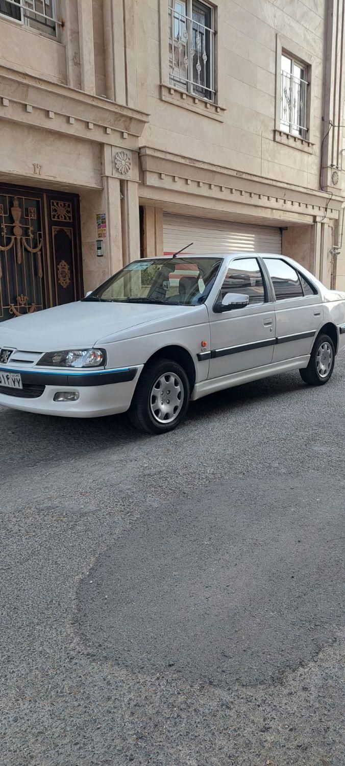 پژو پارس سال - 1396