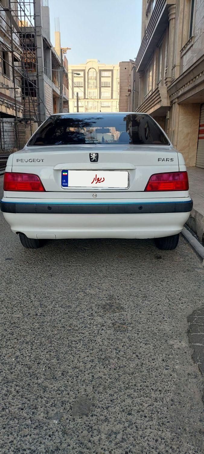 پژو پارس سال - 1396