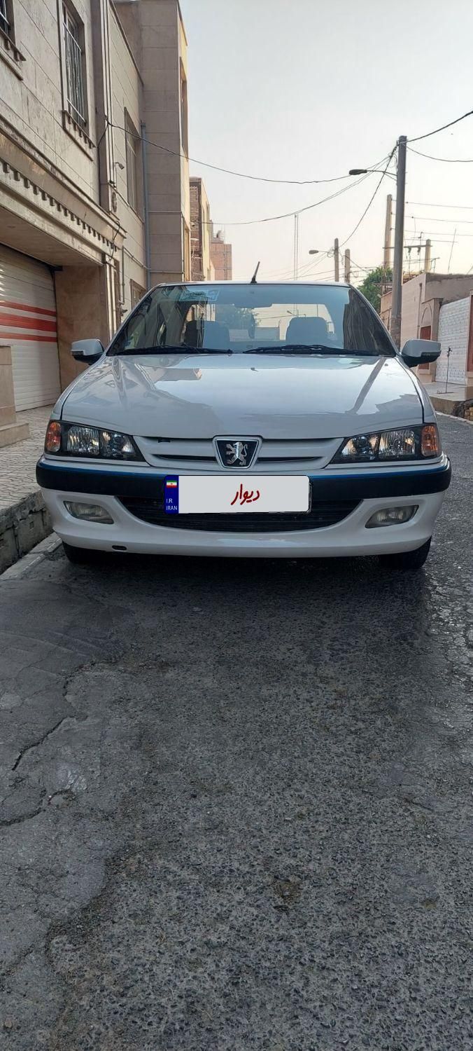 پژو پارس سال - 1396