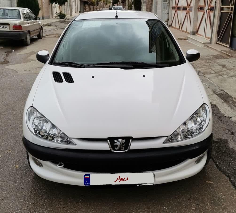 پژو ۲۰۶ صندوق دار v9 - 1390