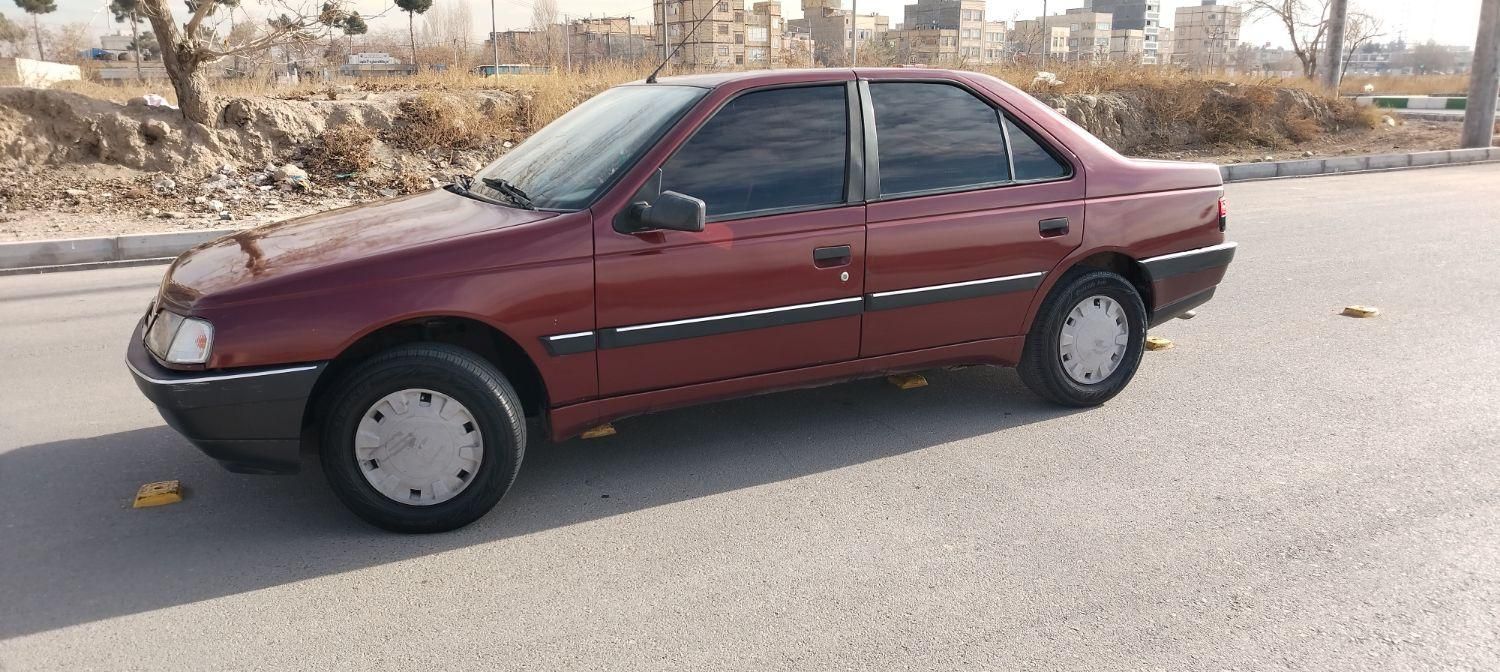 پژو 405 GLX - دوگانه سوز - 1381