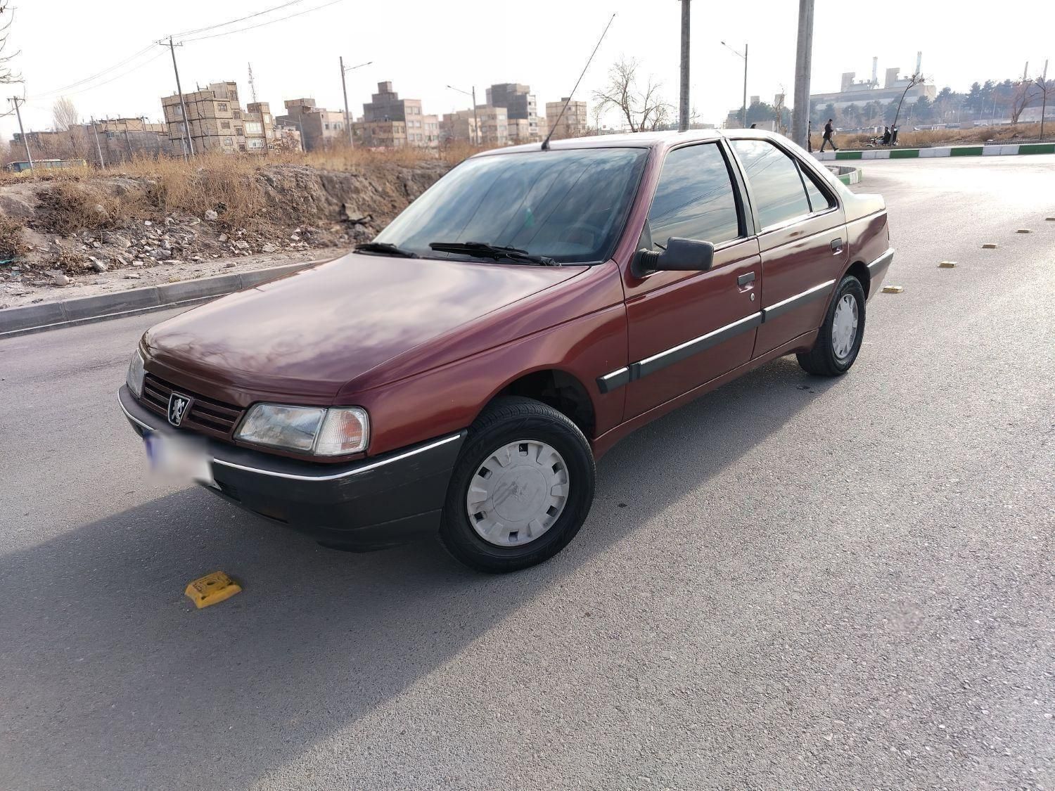 پژو 405 GLX - دوگانه سوز - 1381