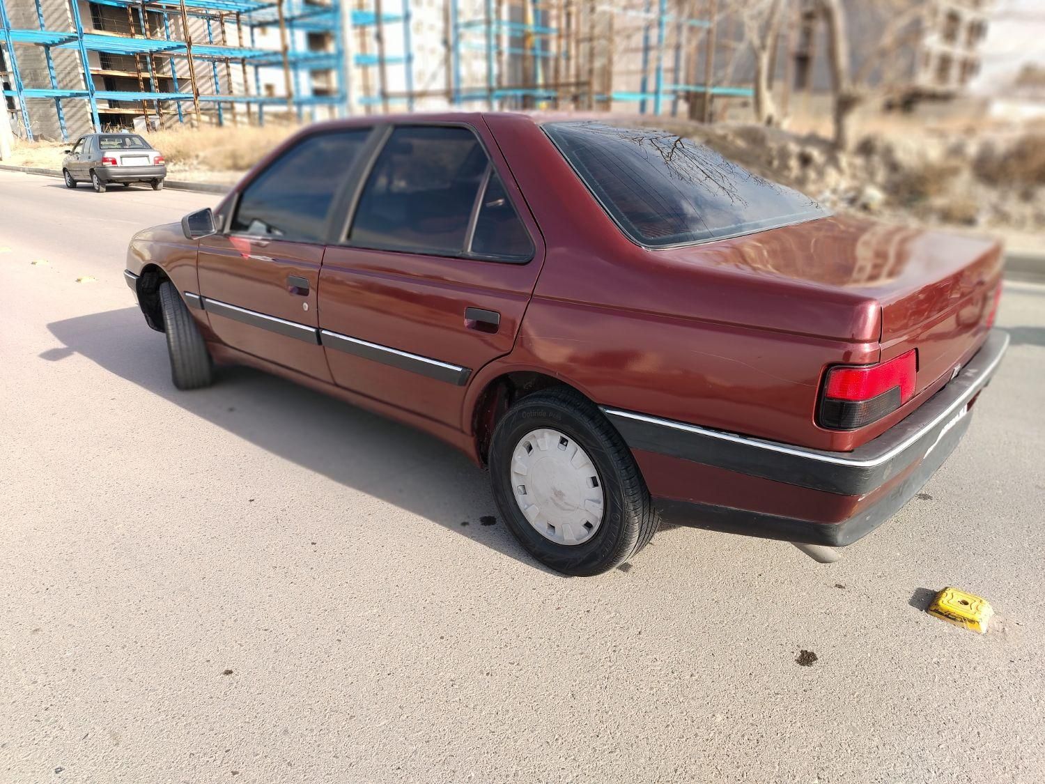 پژو 405 GLX - دوگانه سوز - 1381